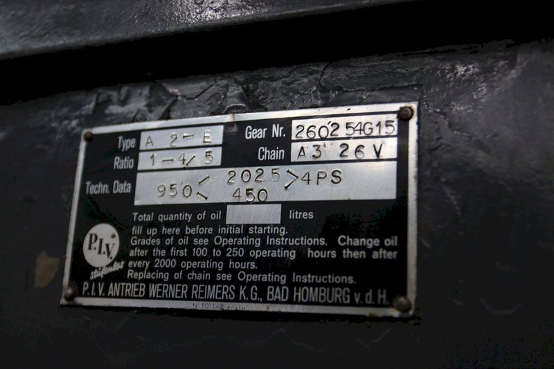 30&#039; ALZMETAL MODEL #A2-E SINGLE SPINDLE DRILL: STOCK 71199