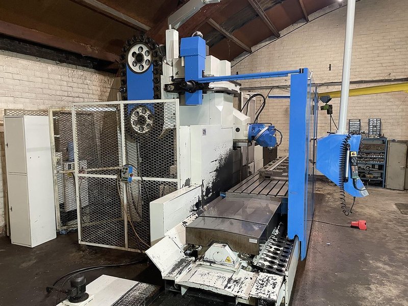 Kiheung U1000 - X: 3600 - Y: 1000 - Z: 1600 mm CNC