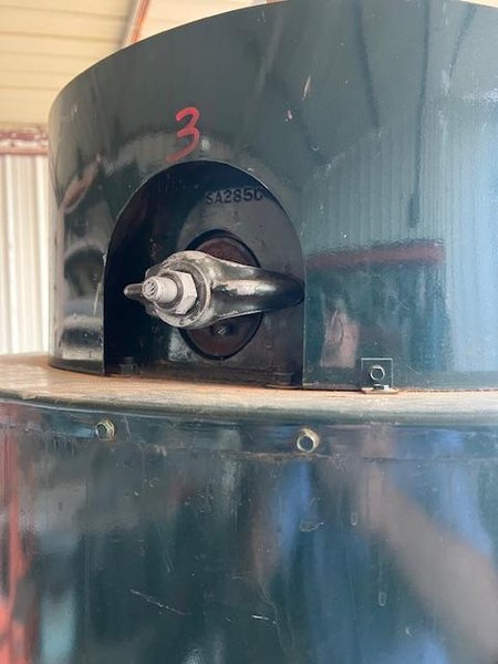 Columbia CT‑37.6‑S Steam Boiler with Power Flame C1‑G‑10B Burner, 2002 – Well-Maintained