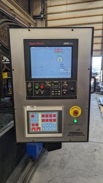 8′ x 24′ Pinnacle DSG ShapeWizard Oxyfuel – Plasma Cutting System, 2015