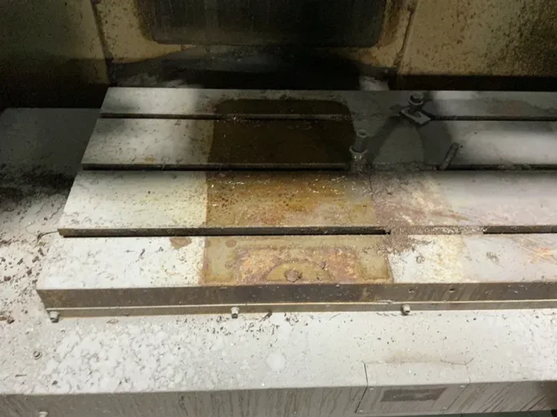 CAUSING 19.5” X 42” CNC VMC  -  CV-1000