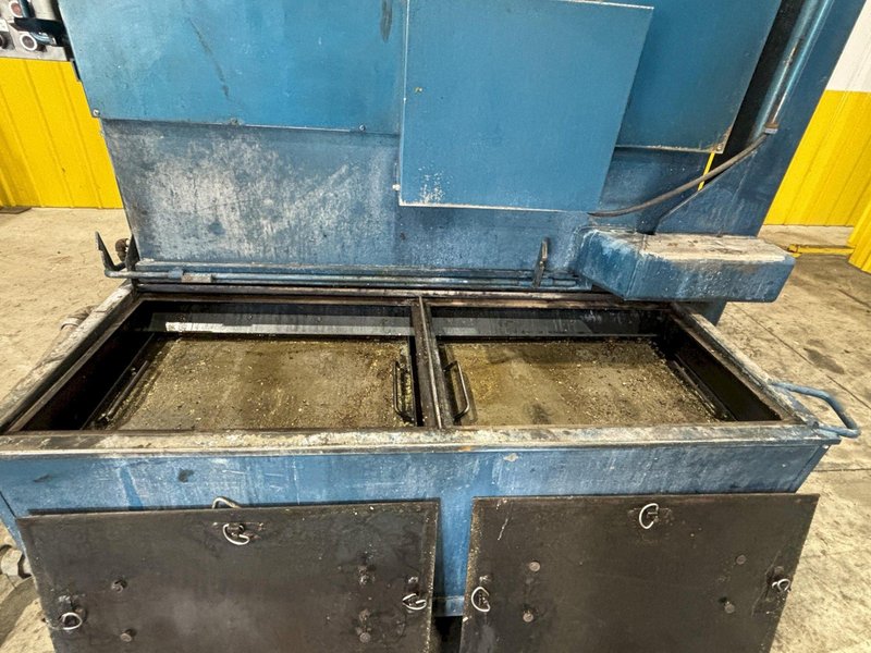 48&quot; TABLE X 72&quot; HIGH PMW MODEL #812-72 ROTARY TABLE PARTS WASHER, ELECTRIC HEAT: STOCK #21884