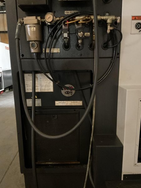 Mazak VCN 510C-II CNC Vertical Machining Center, 2007 – 4th Axis Rotary, Renishaw Probing