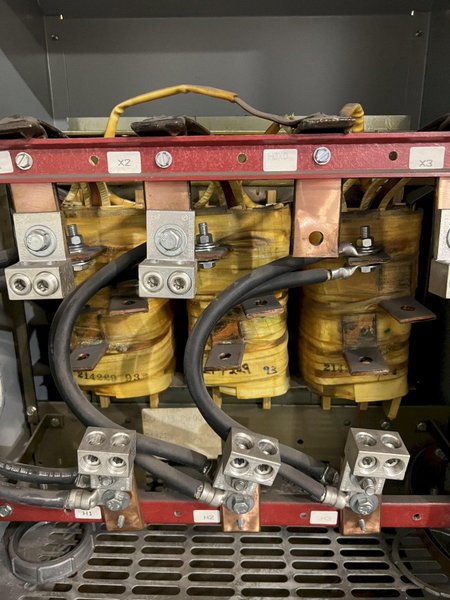 175 KVA POWERTRAN 208Y TO 240Y TRANSFORMER: STOCK #18887