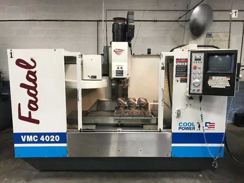 1998 FADAL 4020 | Machining Centers, Vertical