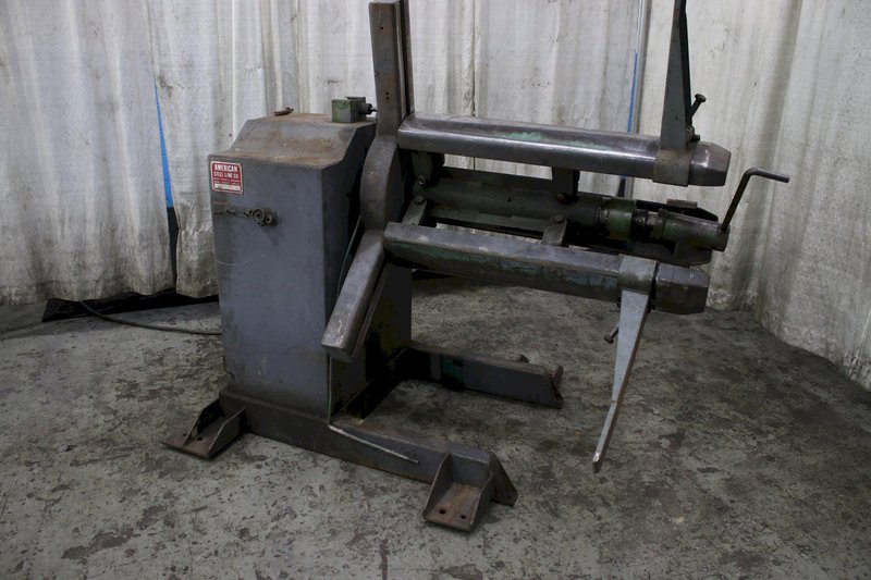 4000 LBS X 32&quot; AMERICAN STEELINE COIL REEL: STOCK #74330