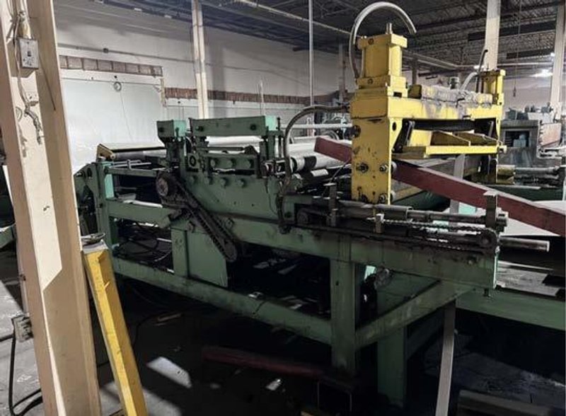 72&quot; x .075&quot; x 20,000# IOWA PRECISION MULTI BLANKING LINE