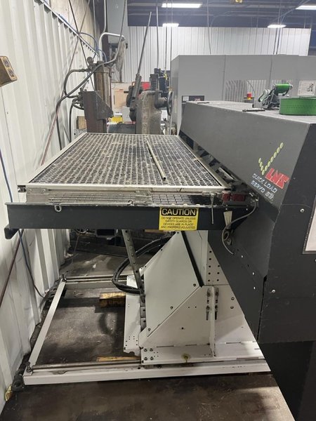 LNS Quick Load Servo S3 Bar Feeder, 1999