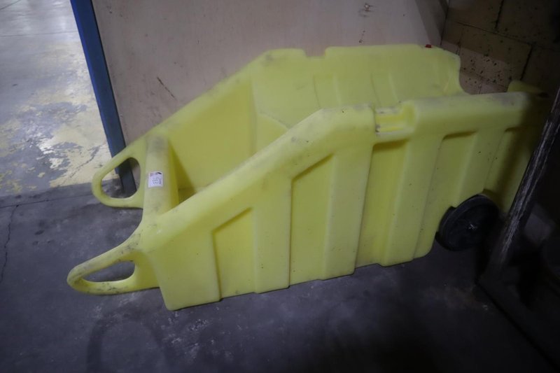 Enpac 55 Gallon Drum Poly Dolly- Auction Item