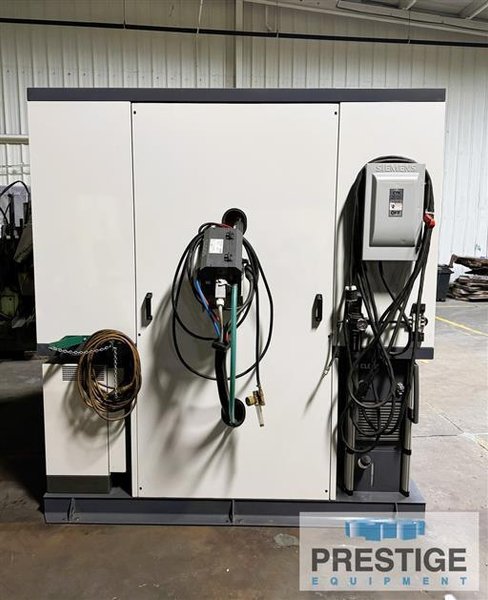 Cloos/Bystronic 6-Axis CNC Welding Robot Micro Cell