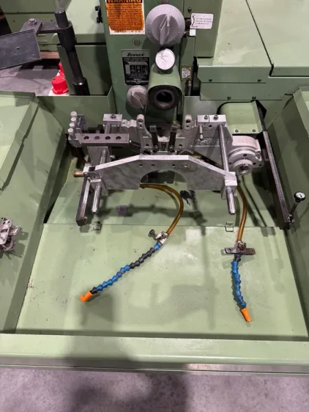 SUNNEN # MBC-1803 Hone Honing Machine with Auto Cycle, Stroking #7447