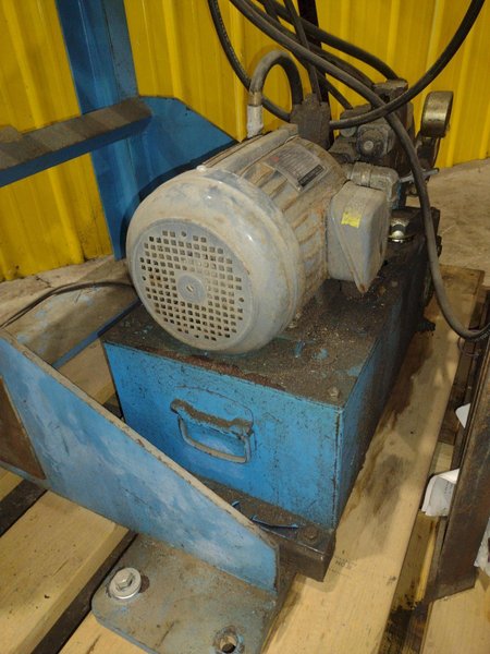 FMS (FREEDOM MILL SYSTEMS) MODEL HSW-130 HYDRAULIC COIL HOLD DOWN ARM: YOBRO 24898