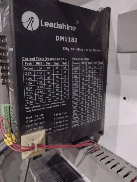 48” WIDE x 30 HP MECHANICAL IN-LINE COIL PRESS &amp; SHEAR WITH PLC VARIABLE SPEED DRIVE: STOCK #22968