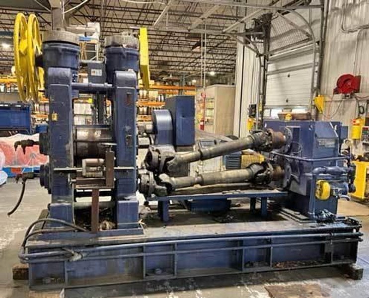 12&quot; x 12&quot; Stanat 2 Hi Wire Flattening Rolling Mill