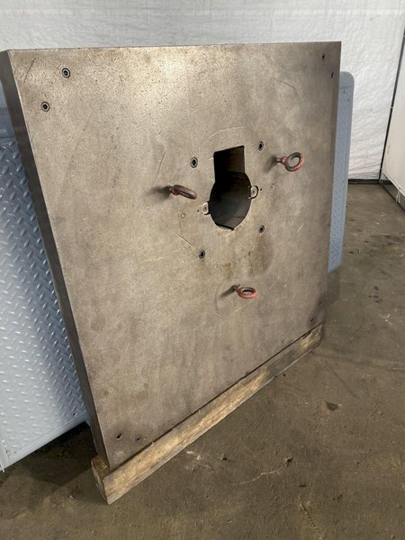 5&quot; X 60&quot; MITTS &amp; MERRILL MODEL #9B HYDRAULIC KEYSEATER. STOCK # 1262520