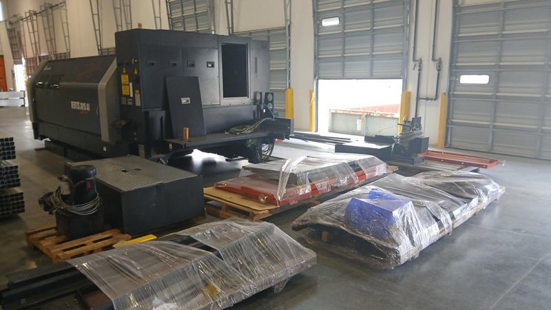 4000 Watt Amada Ventis 3015 AJ Fiber Laser, 2021 – 5′ x 10′ Table, Amada  Dust Collector, Orion Chiller