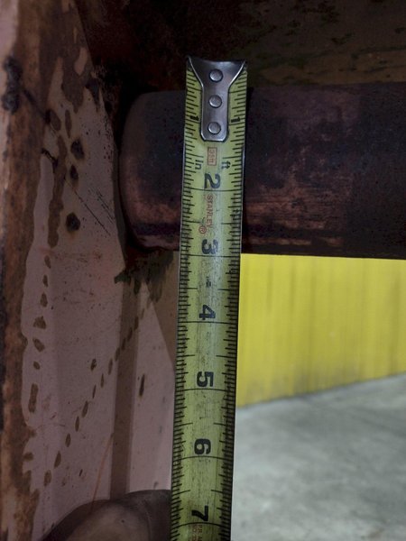 20,000 LBS / 10 TON X 60&quot; X 60&quot; BUSHMAN MODEL #901 PALLET LIFTER CRANE ATTACHMENT: STOCK #23641