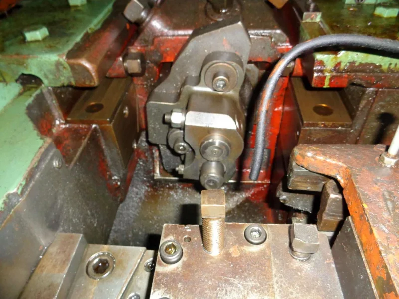 5/16" National DSSD Cold Header