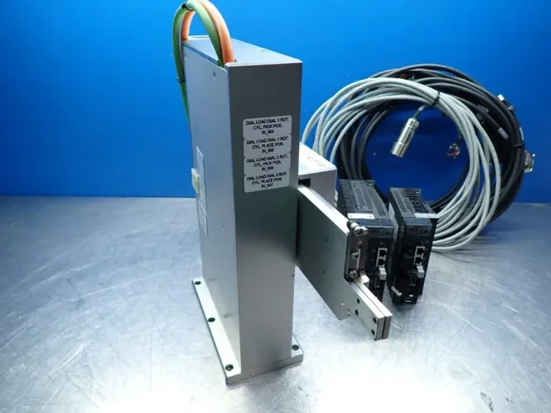 OMRON ACCURAX LINEAR MOTOR PICK &amp; PLACE SYSTEM  -  R88L-ES-PM-C110-B300-0001