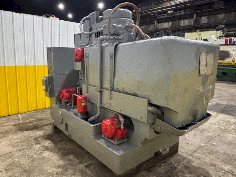 36" X 25 HP BLANCHARD MODEL #18-36 ROTARY SURFACE GRINDER: STOCK 23377