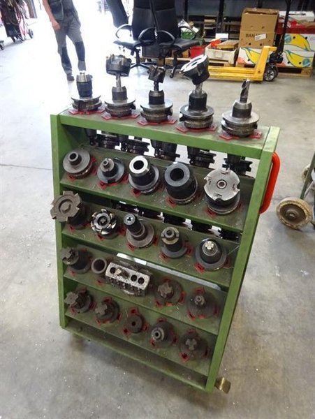 Eumach MC-1300P - X: 1350 - Y: 610 - Z: 610mm