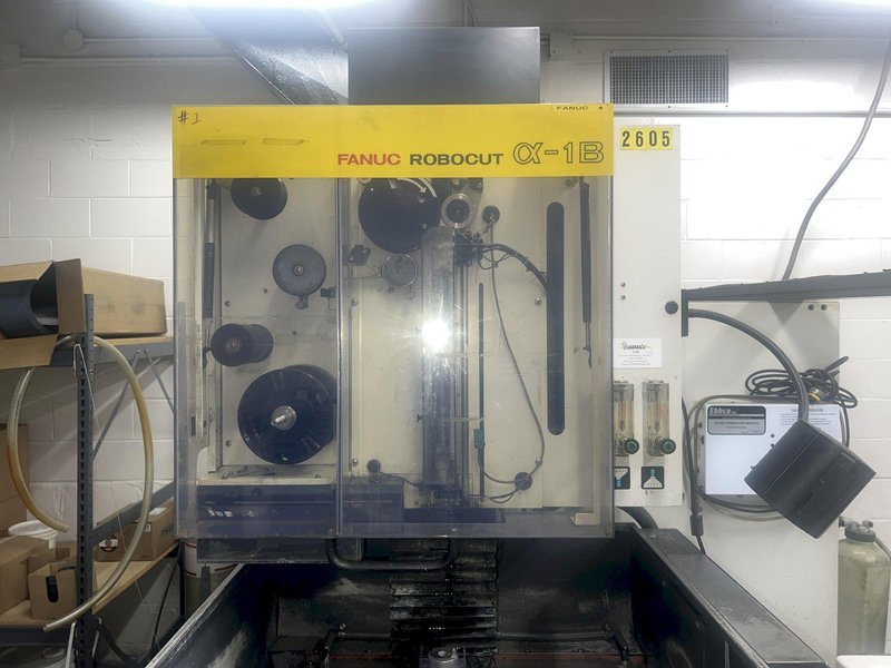 1995 Fanuc Model Robocut A-1b CNC Wire EDM For Sale