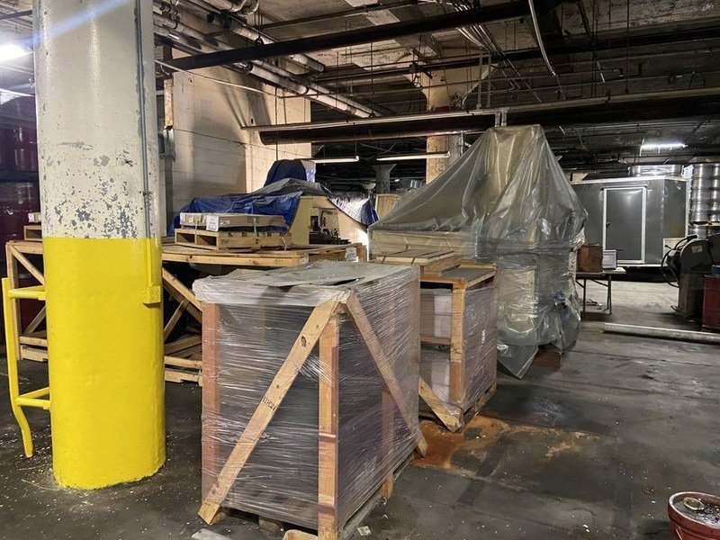 02) Thermtronix GT-3000, Gas Fired, Aluminum Furnace, 2018 – Never Used Still in Factory Crate