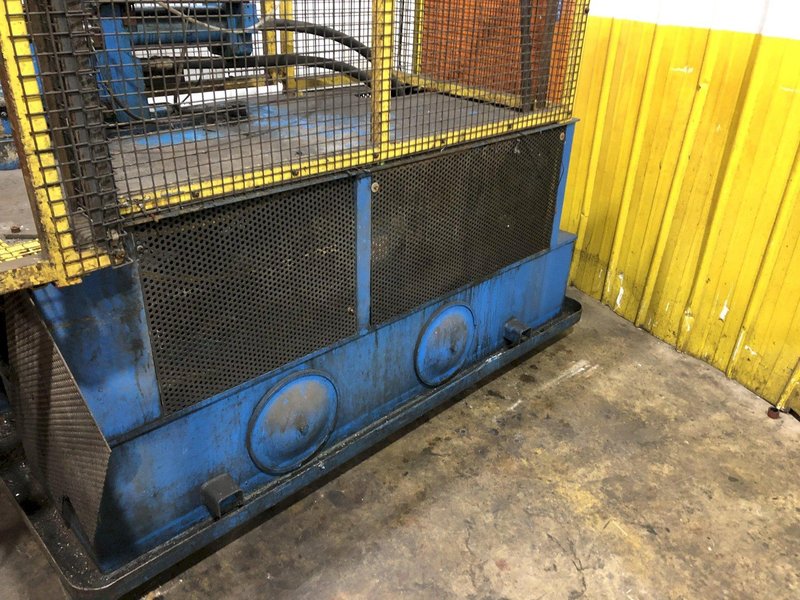 EAGLE TUBE CUTOFF MACHINE: STOCK #18038