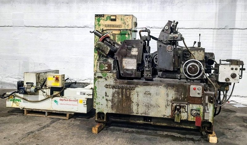 CINCINNATI #220-8 4.75" CENTERLESS GRINDER
