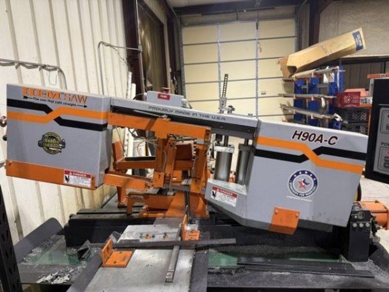 HEM H130HA Horizontal Band Saw - Heavy Duty