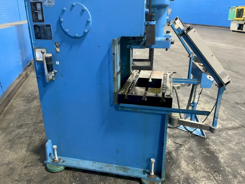 AMADA 45 METRIC TON GAP FRAME PRESS  -  TP-45
