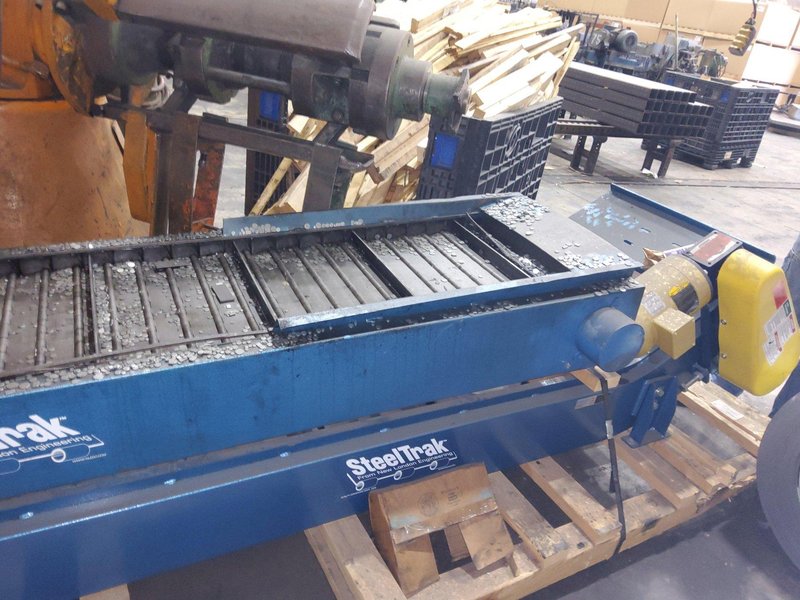 STEELTRAK MAGNETIC CONVEYOR: YOBRO #24475