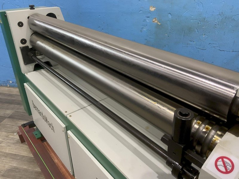 51"X 3/16" BERNARDO INITIAL PINCH PLATE ROLL: STOCK #81526