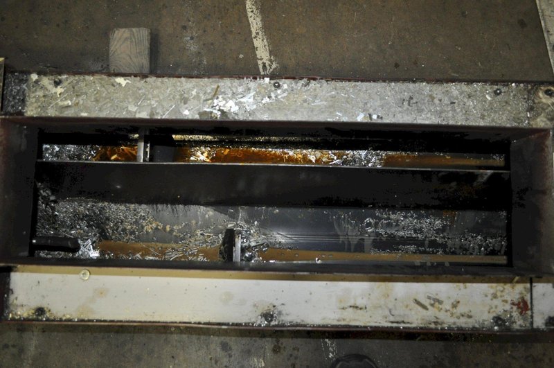 13&#039; x 14&quot; OHMINE SCRAP CONVEYOR
