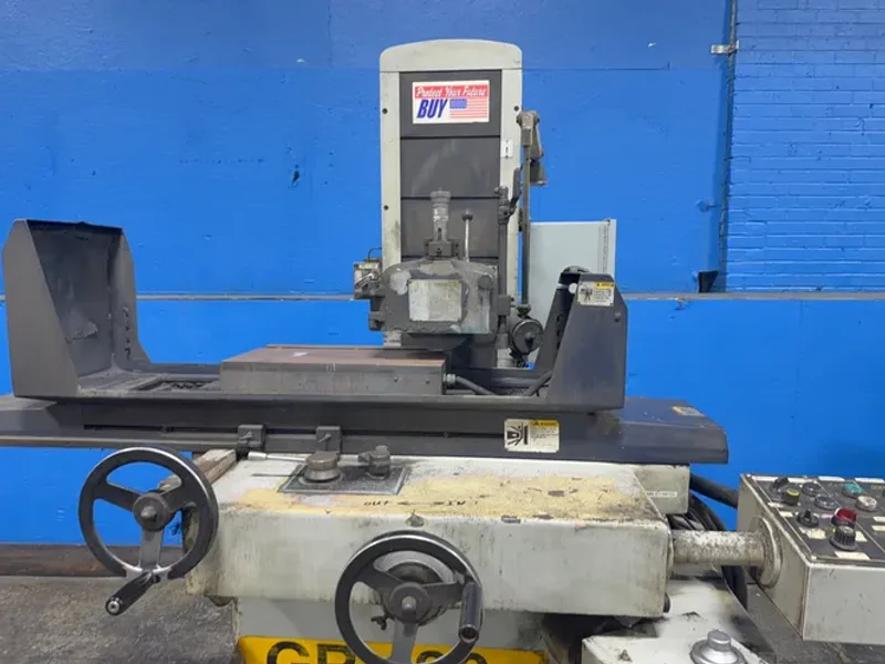 WILLIS 8" X 18" SURFACE GRINDER  -  818-3A