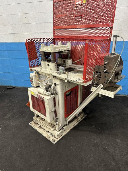8 TON DAHLSTOM 4 POST CUT OFF PRESS: STOCK #78005