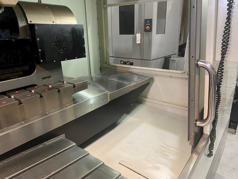 2012 Haas VM6 with Haas 5-Axis TR310 Trunnion Table For Sale