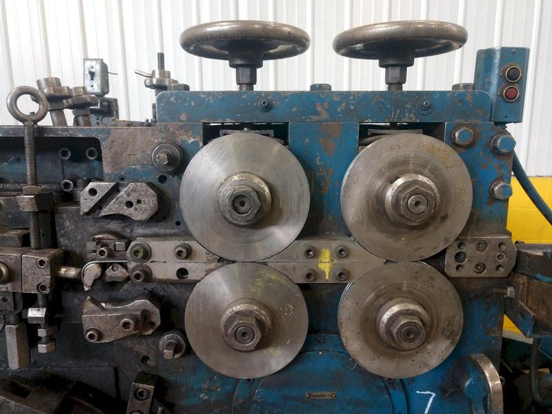 .207&quot; TORRINGTON MODEL #W125A SPRING COILER W/ TORSION ATTACHMENT: STOCK 14914