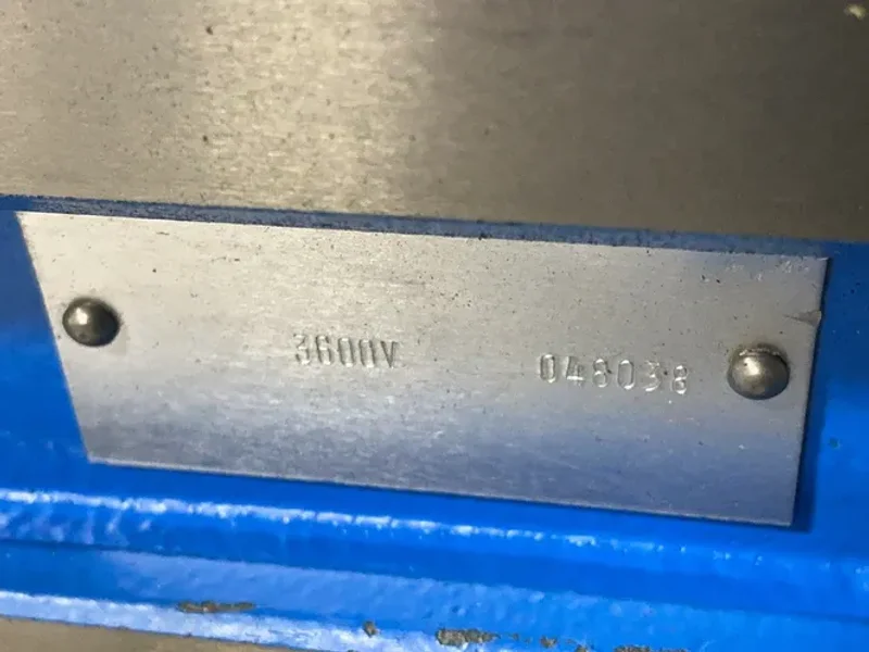 KURT 6” VISE  -  3600V