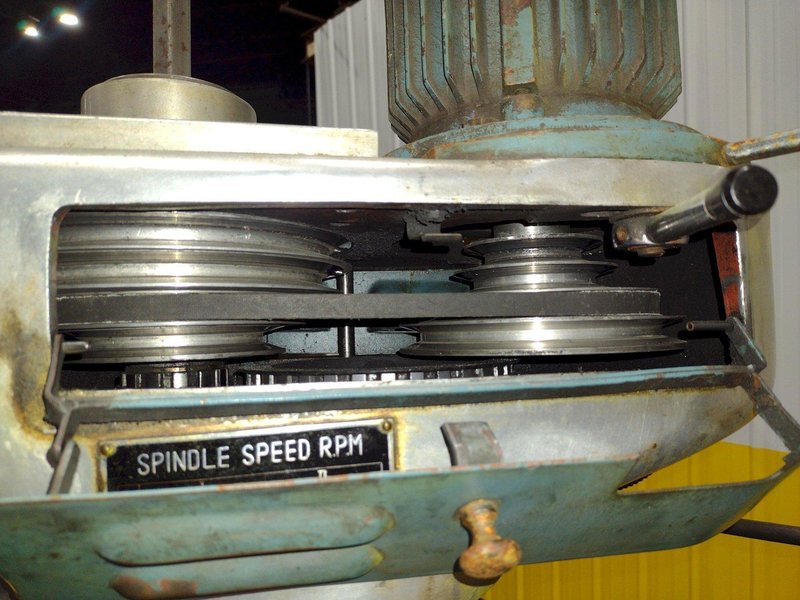 2 HP ENCO MODEL #100-1527 VERTICAL MILLING MACHINE: STOCK #20714