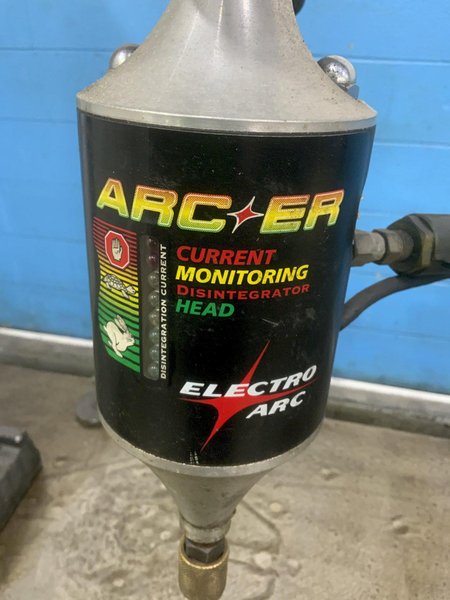 1-1/4 ELECTRO ARC MODEL #2S TAP DISINTEGRATOR: STOCK #80862