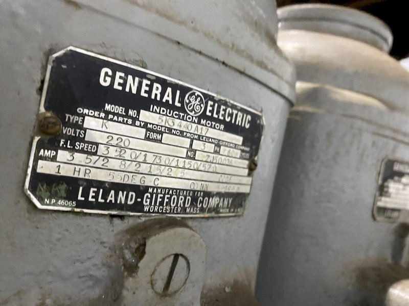 6 SPINDLE LEELAND GIFFORD GANG DRILL: STOCK #18509