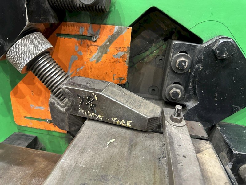 105 TON HILL ACME HYDRAULIC IRONWORKER: STOCK #79311