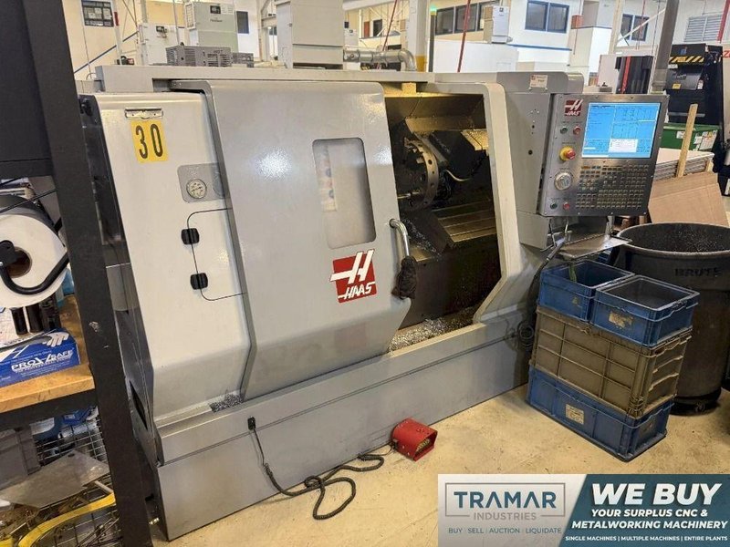 HAAS CNC LATHE  -  SL-20