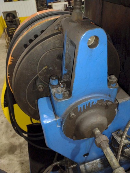 400 TON MINSTER MODEL #90-400 KNUCKLE JOINT PRESS 4.5&quot; STROKE: STOCK #23670