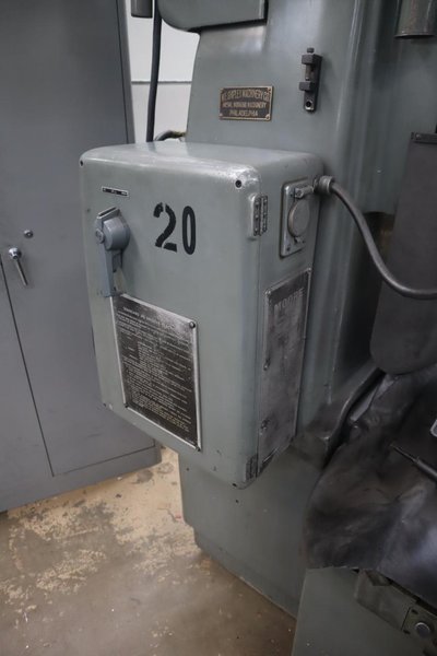 Moore #3 Model G-18 Jig Grinder with Sony 2-Axis DRO- Auction Item