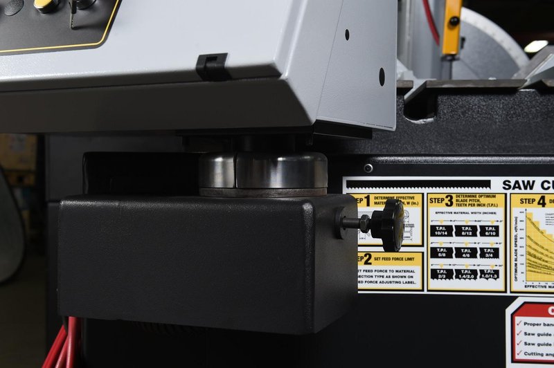 NEW - 31"H x 18"W HYD-MECH V-18 VERTICAL TILT FRAME BAND SAW