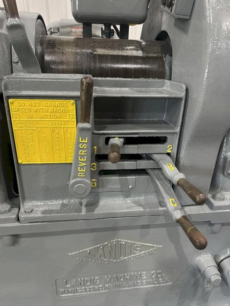 6&quot; LANDIS ROTARY HEAD BAR &amp; PIPE THREADER: STOCK #22848