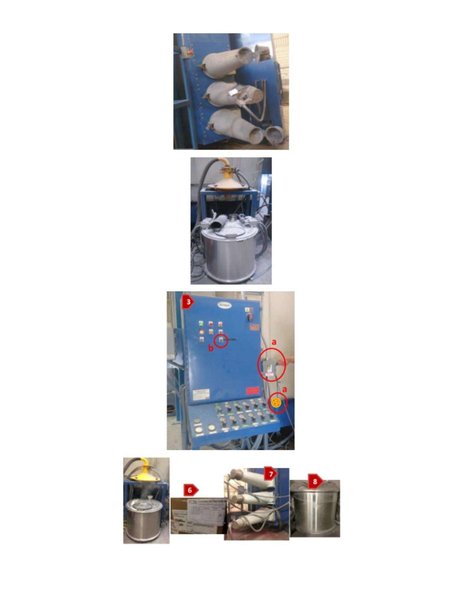 Cyclo-Kinetic Nordson Powder Coating Booth