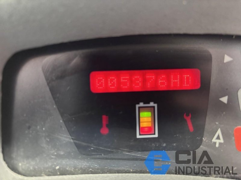 2020 - 3,500 LB. RAYMOND MODEL 425-C35TT STAND-UP ELECTRIC FORKLIFT